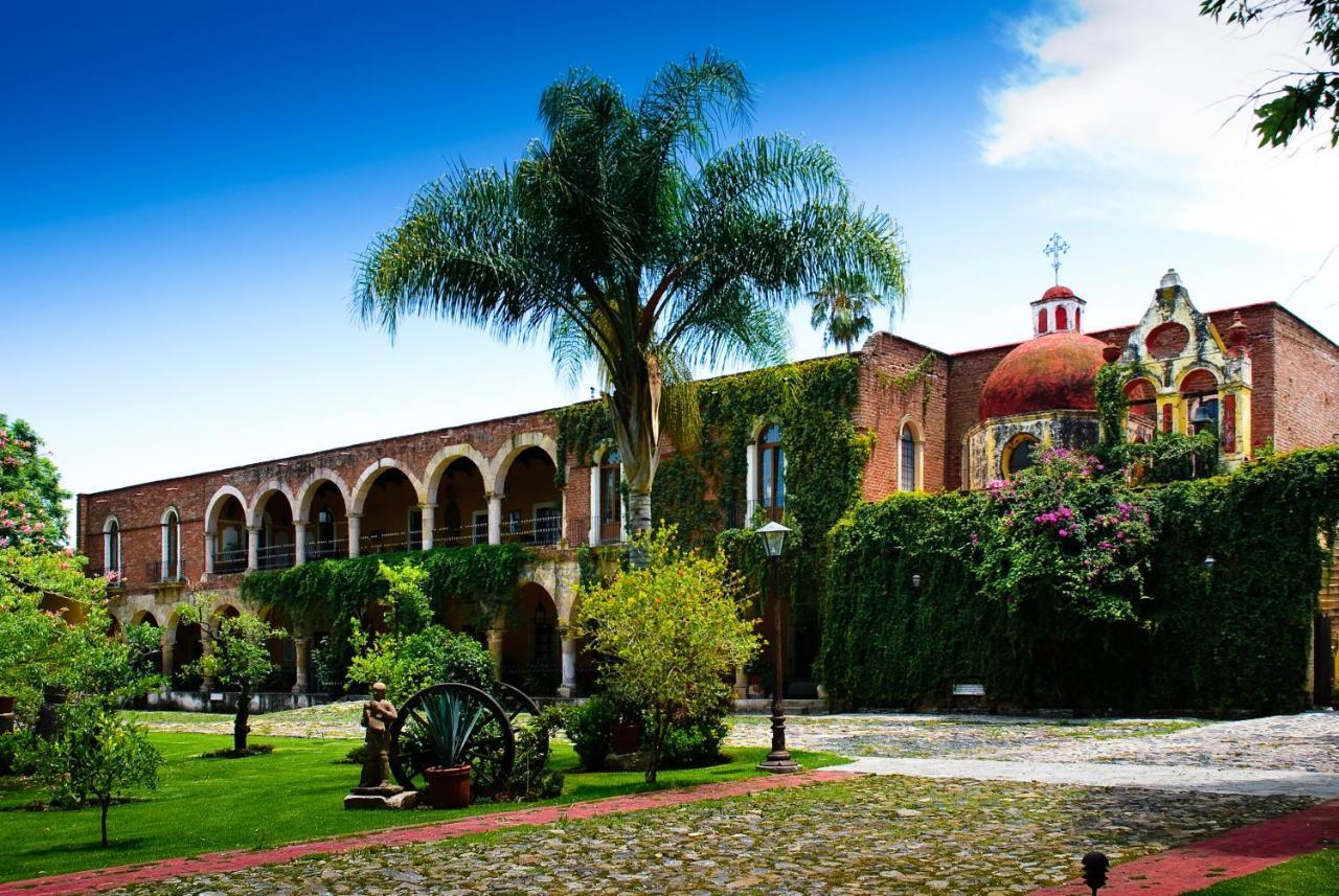 Hacienda El Carmen Hotel & Spa Portes Gil Exterior foto