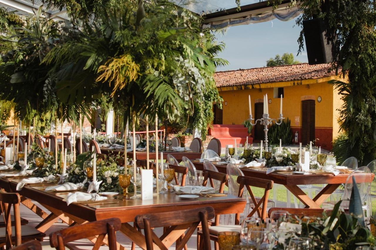Hacienda El Carmen Hotel & Spa Portes Gil Exterior foto