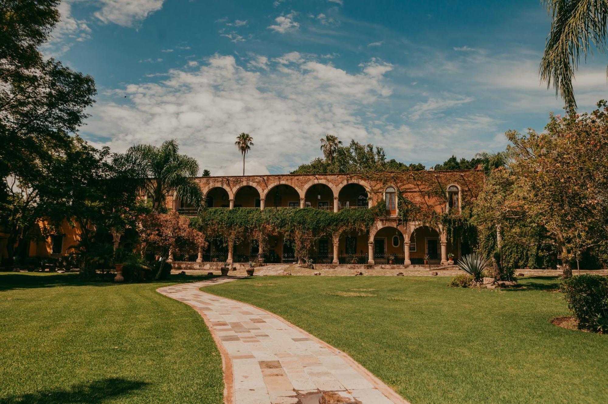 Hacienda El Carmen Hotel & Spa Portes Gil Exterior foto