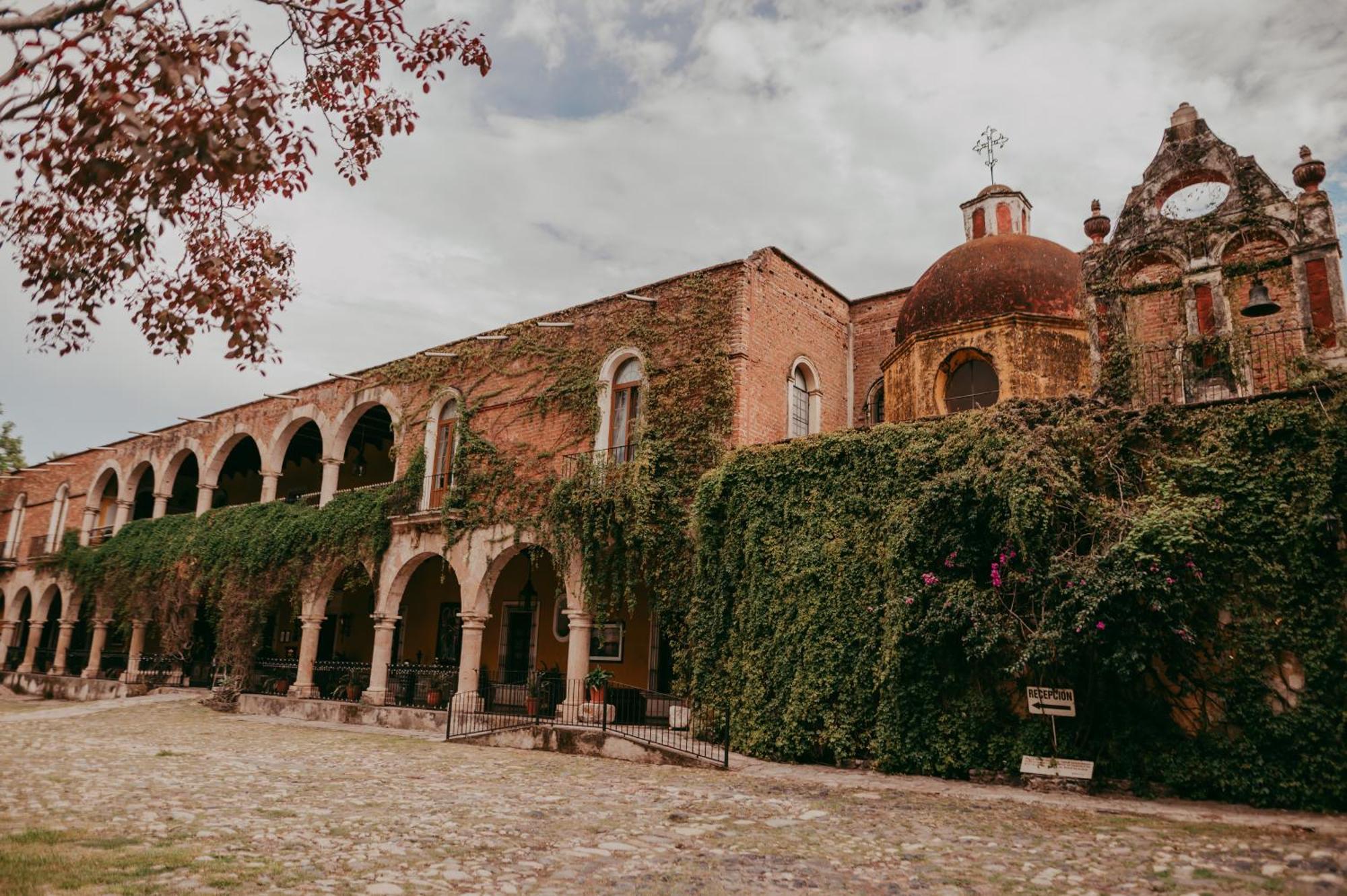 Hacienda El Carmen Hotel & Spa Portes Gil Exterior foto