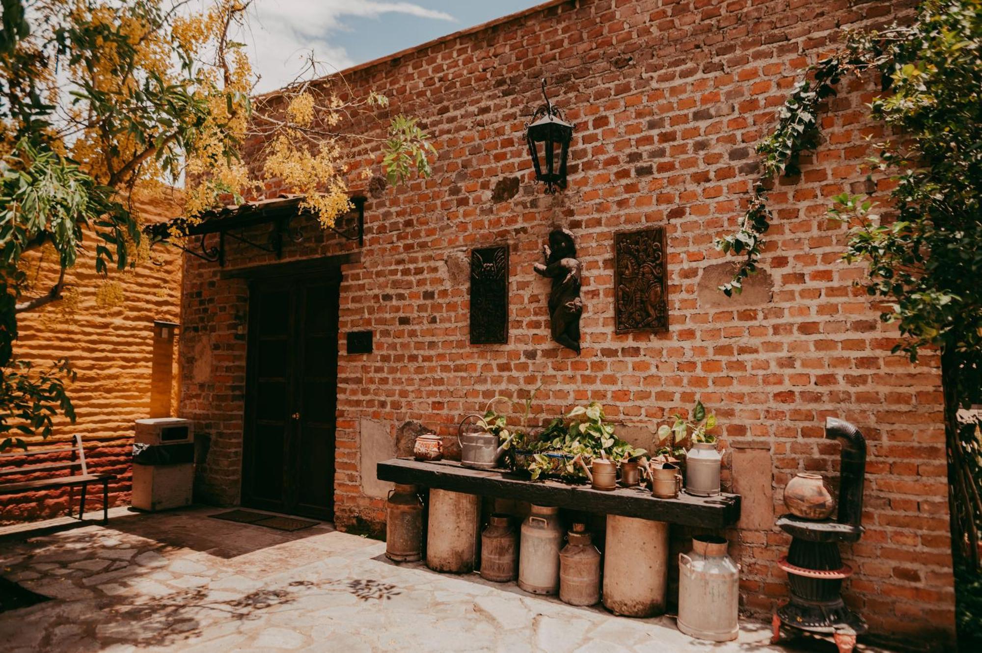 Hacienda El Carmen Hotel & Spa Portes Gil Exterior foto